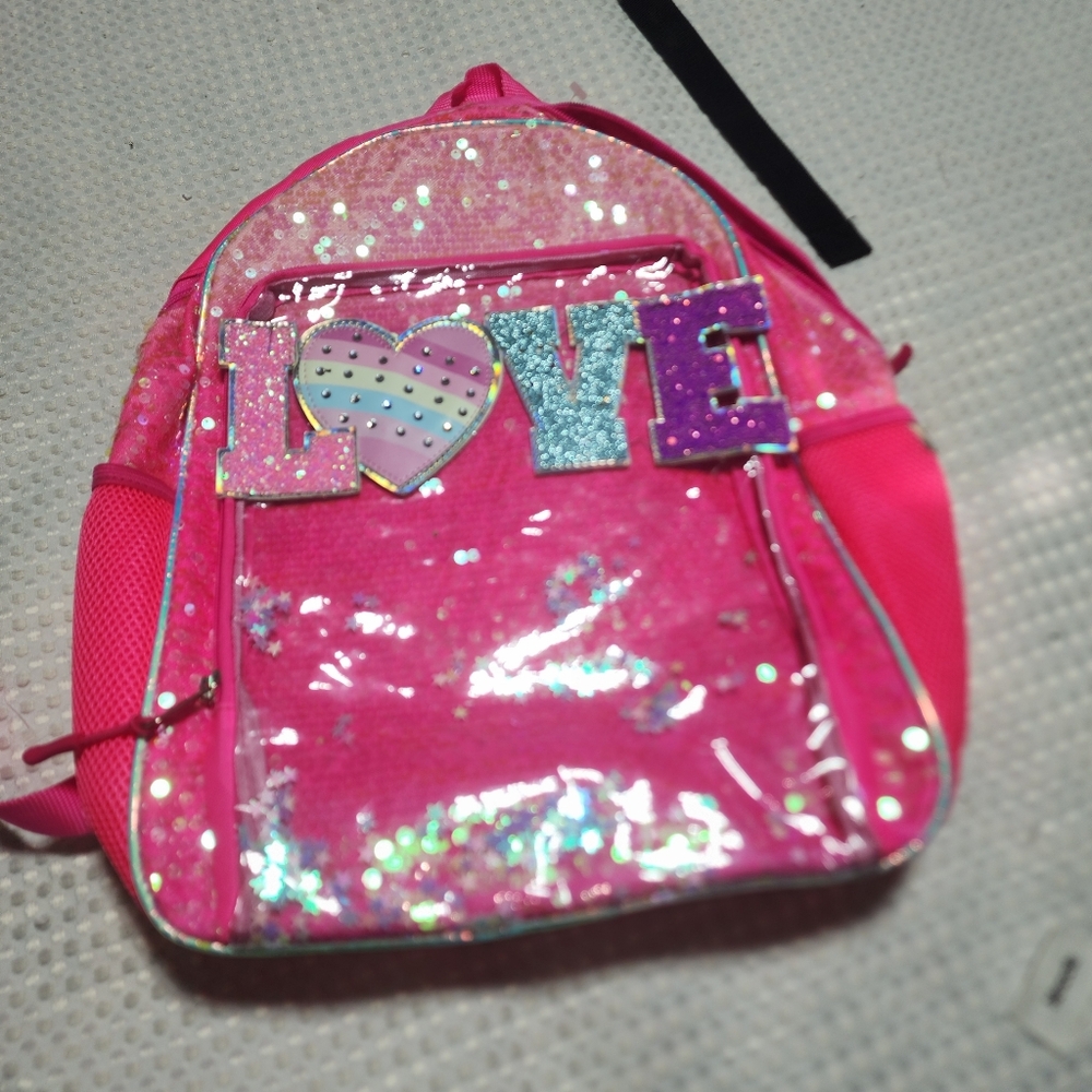 LOCKER CLUB KIDS EUC  BACKPACK BAG